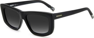 Missoni Black Plastic Womens Sunglasses