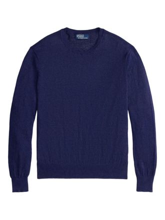 Polo Ralph Lauren long-sleeve crew-neck sweater - Blue