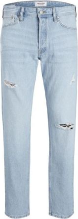 Jack & Jones Blauwe Denim Jeans Jjoriginal SBD - Heren - Slim Fit Jeans - Blauw - W33 L34 - Denim - Jeans