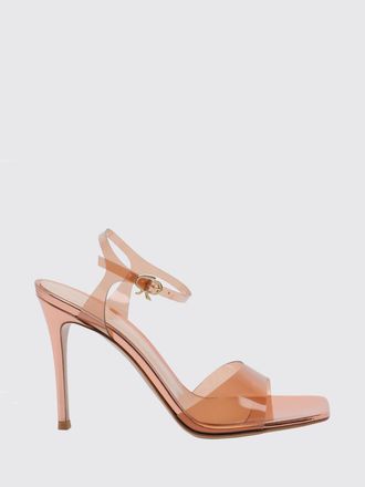 Gianvito Rossi Sandalo Plexi Gianvito Rossi in pvc e vernice