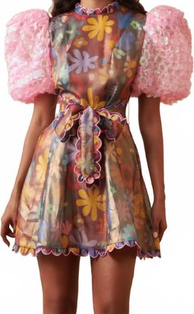 Celia B Hara Dress In Pink
