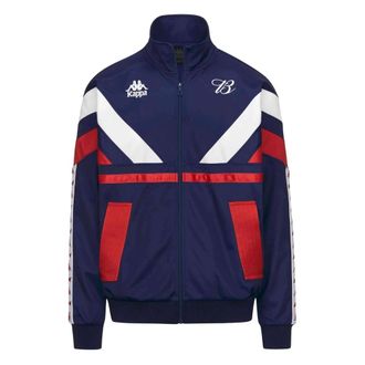 Kappa Heren, Sport, Blauw, Maat: L Fleece
