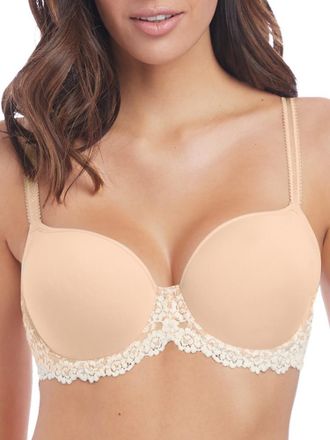 Wacoal Womens Embrace Lace Contour Bra - Beige material_polyamide - Size 30D