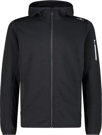 F.lli Campagnolo Jacket Fix Hood with Sleeve Pocket Fleecejacke f&uuml;r Herren | schwarz