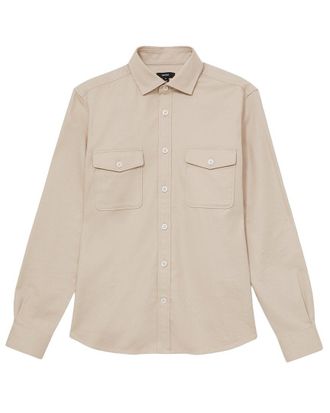 Reiss Whisper Twin Pocket Top
