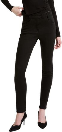Marella Stretch Pants in Black at Nordstrom, Size 12