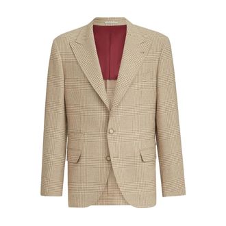 Brunello Cucinelli Hombre, Chaquetas, Beige, Talla: XL