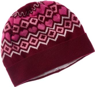 Brodie Love Fairisle Cashmere Beanie