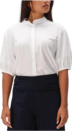JapanTKY Japan Tky, Overhemden, Dames, Wit, M, Linnen, Beni Blouse
