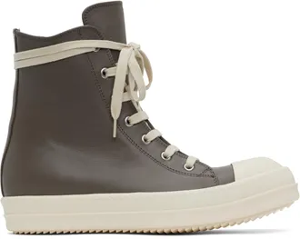 Rick Owens High Top Sneakers − Sale: up to −55% | Stylight