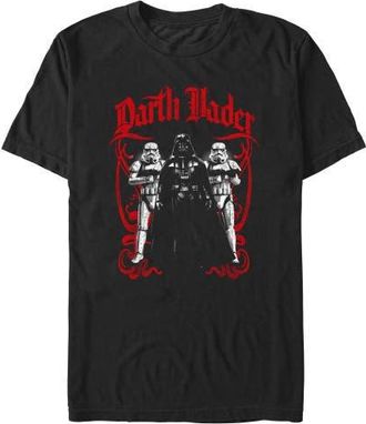 Star Wars Mens Star Wars Darth Vader and Stormtrooper Pose T Shirt in Black at Nordstrom, Size Xxx-Large