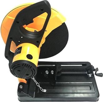 Trade Shop Trade Shop - Troncatrice Per Ferro 1800w Lama 355mm Troncaferro Per Metalli Disco 14