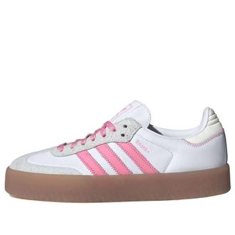 adidas (WMNS) adidas Sambae Cloud White Bliss Pink IE9109