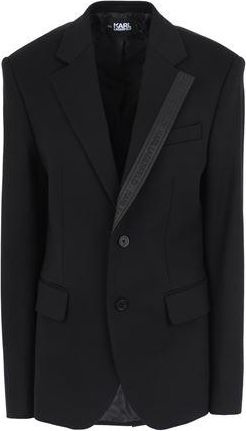 Karl Lagerfeld UNISEX PUNTO JACKET W/ LOGO