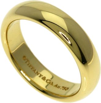 Tiffany & Co. Yellow Yellow Gold (18K) Wedding Ring (Pre-Owned)