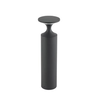 Lucande L&aacute;mpara para exterior de aluminio negro