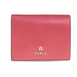 Furla Wallets & Cardholders, female, Pink, Size: ONE SIZE Camelia Compact Wallet S