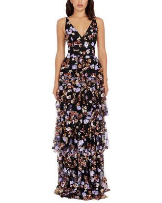 Dress The Population Dress The Population Lorain A-Line Dress