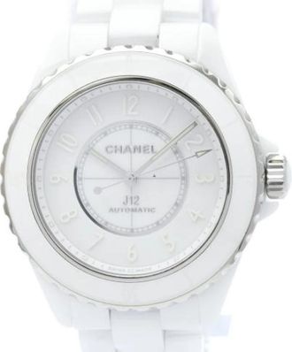 Chanel Pre-owned J12 H6186 Polshorloge - Heren - Vintage Horloges - Wit - ONE Size - Vintage