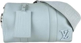 Louis Vuitton Pre-owned Cross Body Bags, female, Blue, Size: ONE SIZE Pre-owned Leather louis-vuitton-bags