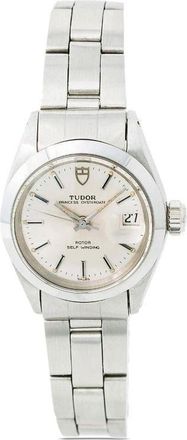 Tudor pre-owned Oysterdate 25mm - unisex - stainless steel - One Size - Silver