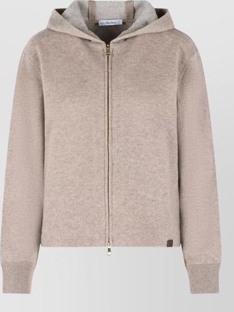 Max Mara cashmere and virgin wool cardigan