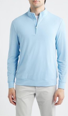 G/Fore Luxe Quarter Zip Golf Pullover in Baja at Nordstrom, Size X-Large