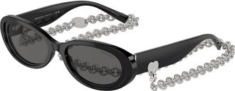 Tiffany & Co. TF4221 8001S4 Womens Sunglasses Black Size 54