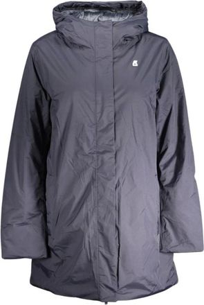 K-Way Dames, Mantels, Blauw, Maat: XS Polyamide