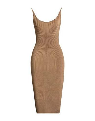 MUGLER VESTIDOS - Vestidos midi en YOOX.COM