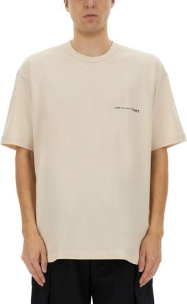 Comme Des Garçons T-shirt With Logo
