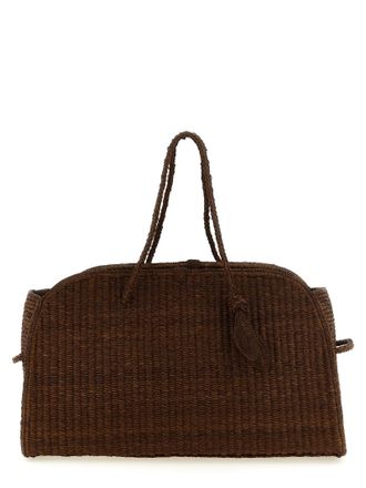 Jacquemus Brown Raffia Tote Womens Bag