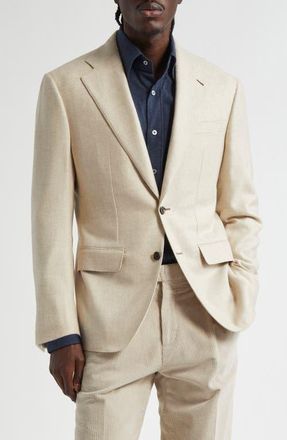 Thom Sweeney Structured Cashmere Sport Coat at Nordstrom, Size 46 Us