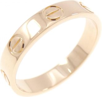 Cartier Pink Gold (18K) Band Ring (Pre-Owned)