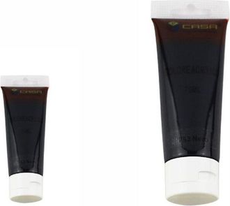 Trade Shop Trade Shop - Set 6 Pezzi Pittura Acrilica Vernice Confezione Colore Nero Tubo 75 Ml 07486