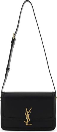 Saint Laurent Monogram Leather Shoulder Bag