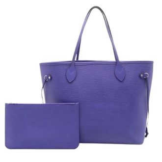 Louis Vuitton Pre-owned Epi Tote Bag - Dames - Pre-owned - Paars - Maat: ONE Size Leer
