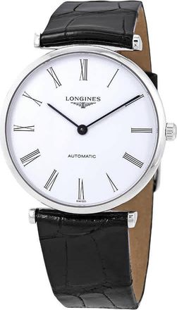 Longines La Grande Classique Automatic White Dial Ladies Watch L4.908.4.11.2
