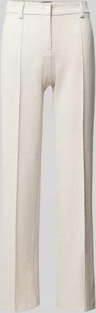 Gardeur Stoffhose mit franz&ouml;sischen Eingrifftaschen in Beige, Gr&ouml;&szlig;e 44