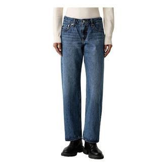 Levi's Jeans a gamba dritta a vita bassa - - Jeans - Donna - Blu - W26 L29