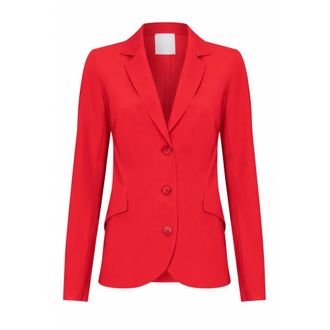 JapanTKY Danno Blazer - Dames - Blazers - Rood - L - Jassen