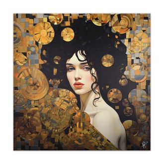 Arte Dal Mondo Adm - Print homage to Klimt