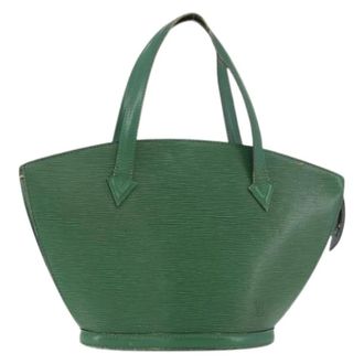 Louis Vuitton Pre-owned Handbags, female, Green, Size: ONE SIZE Pre-owned Vintage Epi Hand Bag
