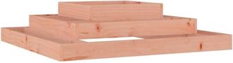 vidaXL Planter 110x110x27 cm Solid Wood Douglas Vidaxl