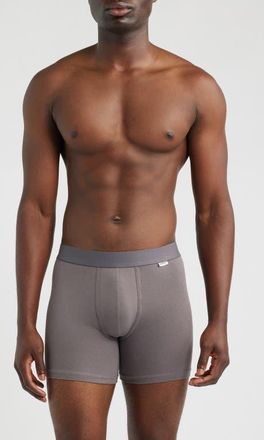 Nordstrom 3-Pack Boxer Briefs in Grey Tornado Multi at Nordstrom, Size Xx-Large