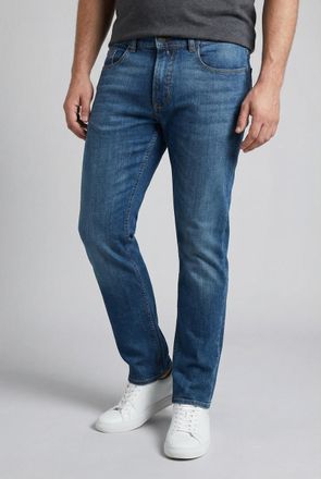 Pierre Cardin Regular-fit-Jeans PIERRE CARDIN PC-Laval, Herren, Gr. 32, L&auml;nge 36, blau (ocean blau fashion), Web, Obermaterial: 81% Baumwolle, 18% Polyester, 1% Ela