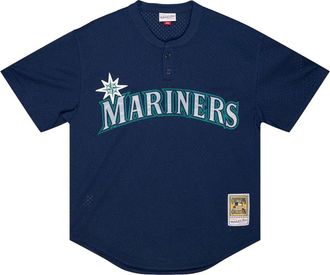 Mitchell & Ness T-shirt Reggie Jackson MLB Angels 1984 - Blu