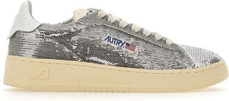 Autry Sneakers, female, Gray, 8 UK, Dallas Low
