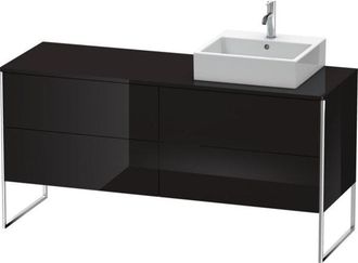 Duravit Duravit - Mueble De Ba&ntilde;o Xsquare De 160,0 X 54,8 Cm, 4 Cajones
