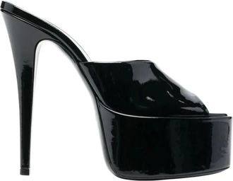 PARIS TEXAS Donna, Scarpe, Nero, 39 EU, new